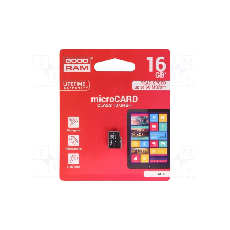 32gb scheda microsd goodram all in one m1a4-0320r12 [m1a4-0320r12]