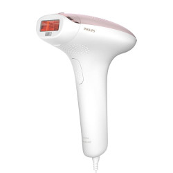 Epilatore a luce pulsata sc1994 - bianco, rosa - philips