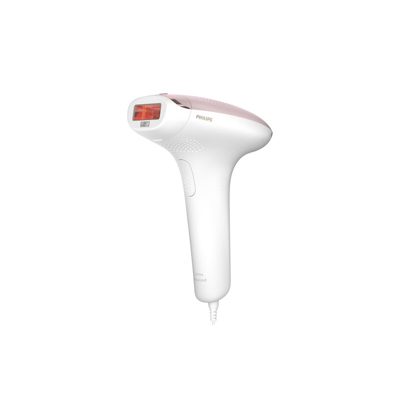 Epilatore a luce pulsata sc1994 - bianco, rosa - philips