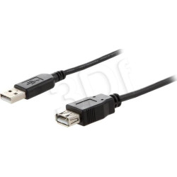 Cavo usb savio cl-132 (usb 2.0 type a f - usb 2.0 type a