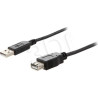 Cavo usb savio cl-132 (usb 2.0 type a f - usb 2.0 type a
