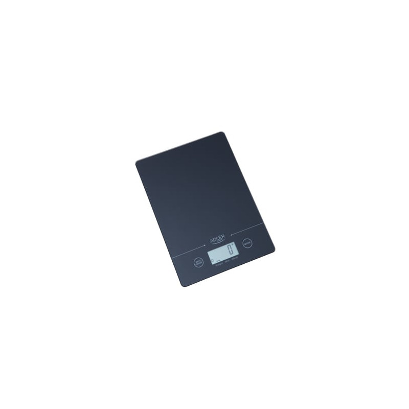 Bilancia da cucina adler ad 3138 nero