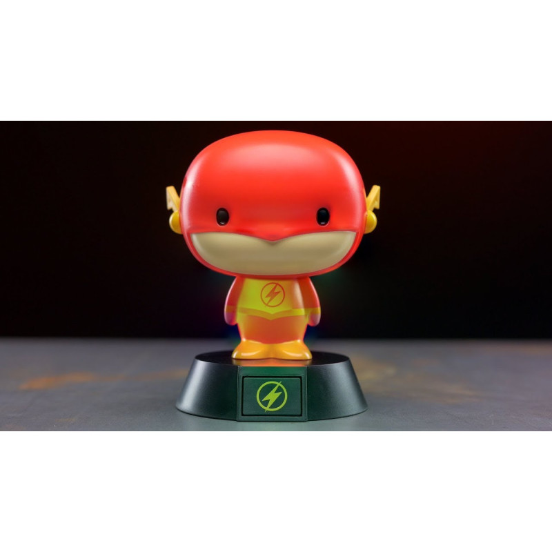 The flash (dc comics) 3d character light