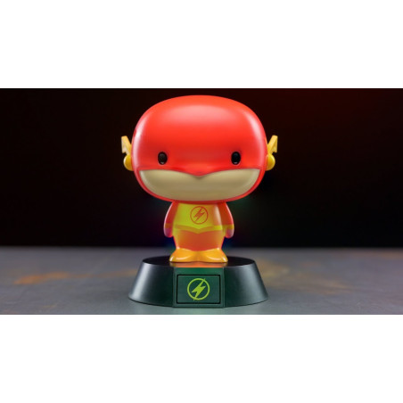The flash (dc comics) 3d character light