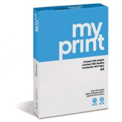 Carta in risma poljet universale a4 80g/m2 500fogli