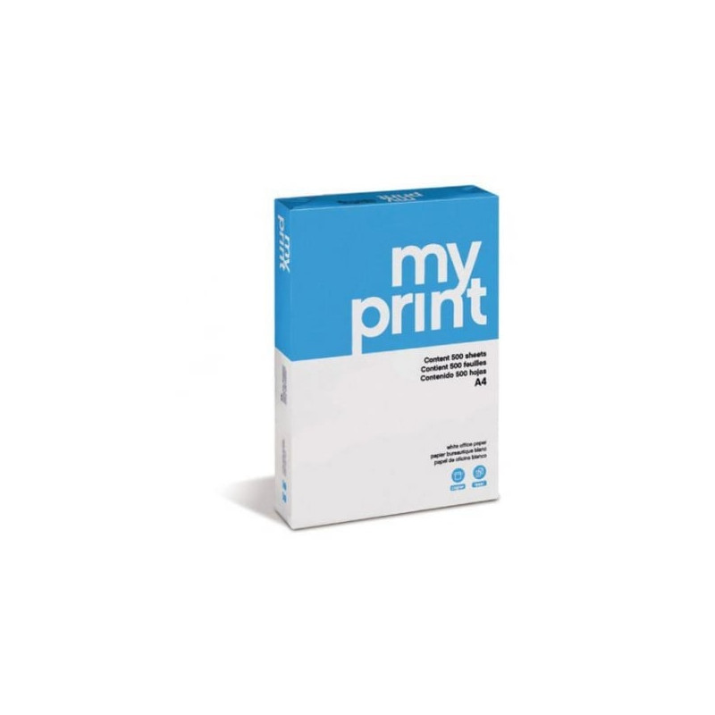 Carta in risma poljet universale a4 80g/m2 500fogli