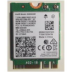 Scheda di rete intel wireless adattatore wlan + bluetooth 5.0 [9560.ngwg.nv]