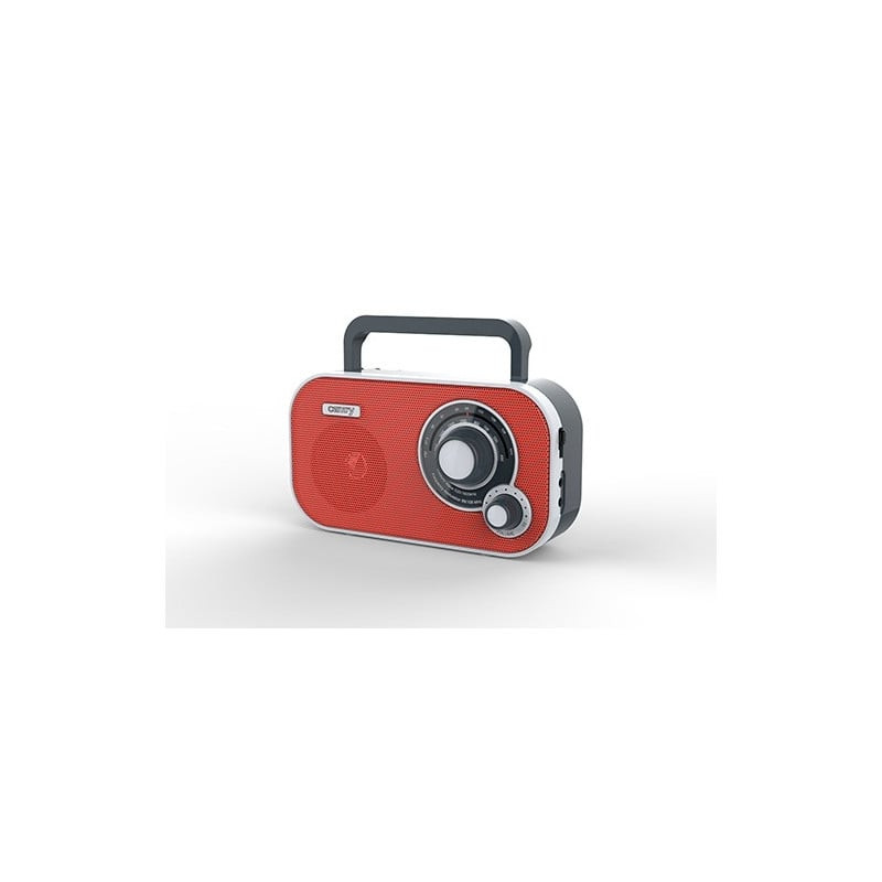 Radio portatile camry cr1140r rosso [ubcamrcr1140r00]