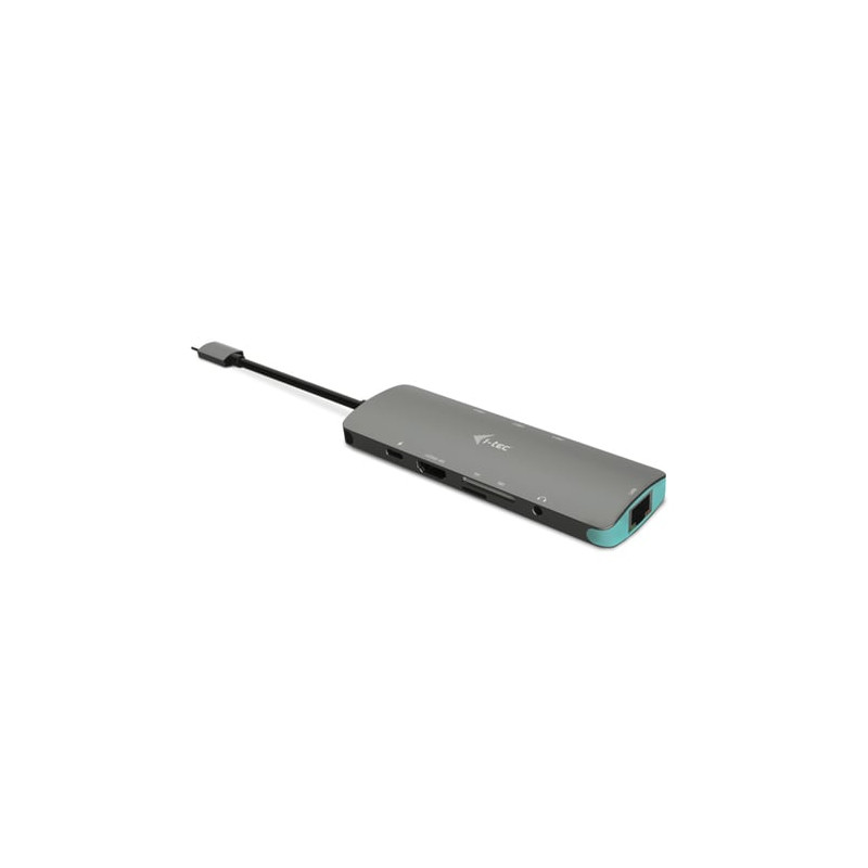Adattatore itec usb-c metal nano dock pd 100w lan [ayitcs000000020]