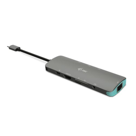 Adattatore itec usb-c metal nano dock pd 100w lan [ayitcs000000020]