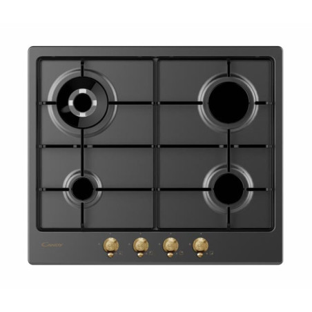 Piano cottura gas candy chw6br4wgtgh 4 fuochi [hzcdyygchw6brgh]