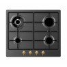 Piano cottura gas candy chw6br4wgtgh 4 fuochi [hzcdyygchw6brgh]