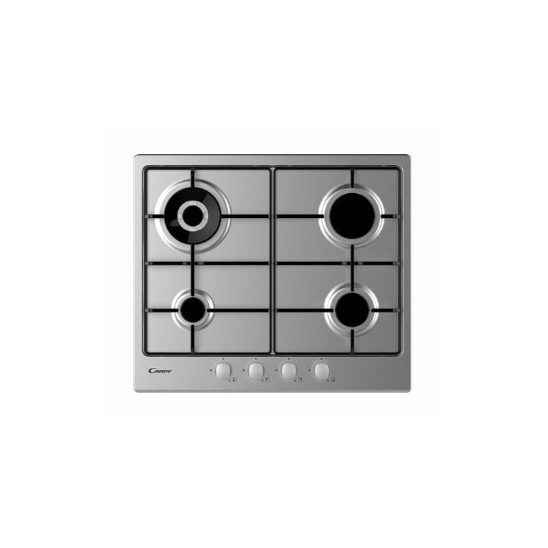 Piano cottura gas candy chw6br4wx 4 fuochi [hzcdyygchw6br4w]