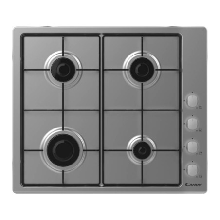 Piano cottura gas candy chw6lx 4 fuochi [hzcdyygchw6lx00]