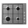 Piano cottura gas candy chw6lx 4 fuochi [hzcdyygchw6lx00]