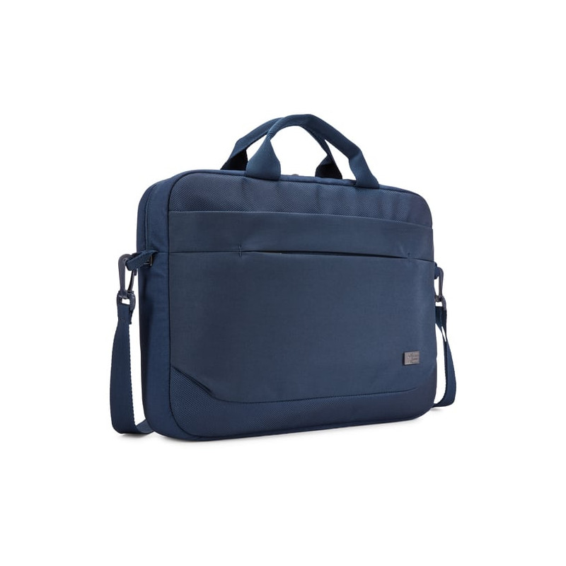 Borsa per notebook case logic advantage 14" attache' blu