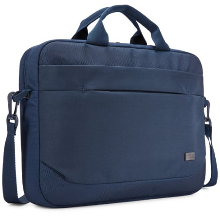 Borsa per notebook case logic advantage 14" attache' blu