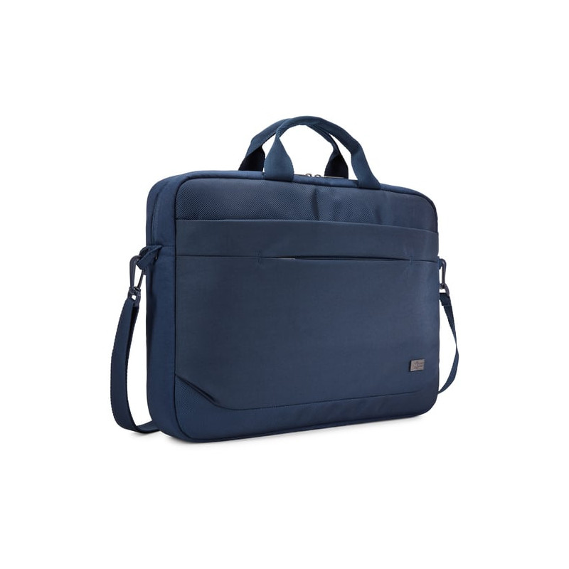 Borsa per notebook case logic advantage 15,6" attache' blu