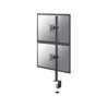 Supporto per monitor newstar per 2 monitor 32" [fpma-d550dvblack]