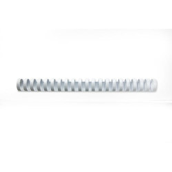 Scatola 50 dorsi spirale 28mm bianco 21 anelli [4028203]