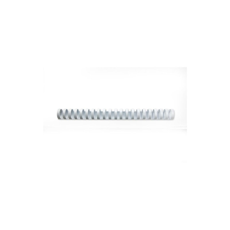 Scatola 50 dorsi spirale 28mm bianco 21 anelli [4028203]