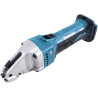 cesoia per metallo makita djs101z 1,0 mm, 18v