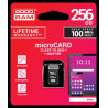 256gb scheda microsd goodram + adattatore [sfgodmd256m1aa1]