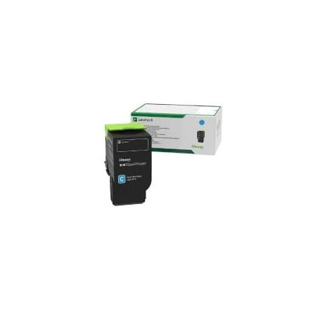 Toner lexmark cs421 ciano [78c20c0]