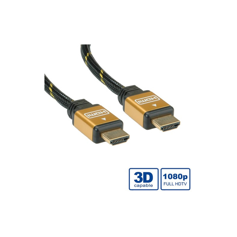 Cavo roline hdmi a hdmi, 7.5m [11.04.5504]