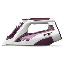 Ferro da stiro imetec 9245z3 2400w bianco\amaranto