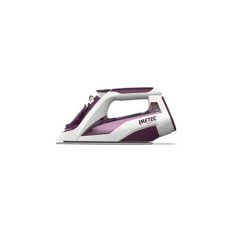 Ferro da stiro imetec 9245z3 2400w bianco\amaranto
