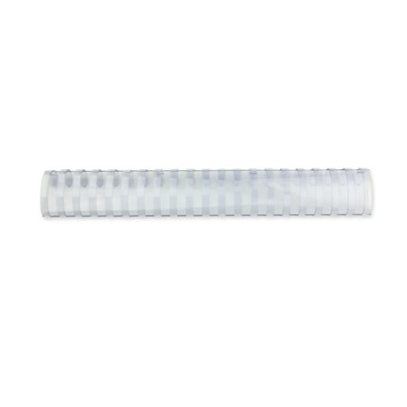 Scatola 50 dorsi spirale 38mm bianco 21 anelli ovale [4028205]