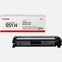 Toner originale canon crg-051 h, nero [2169c002]