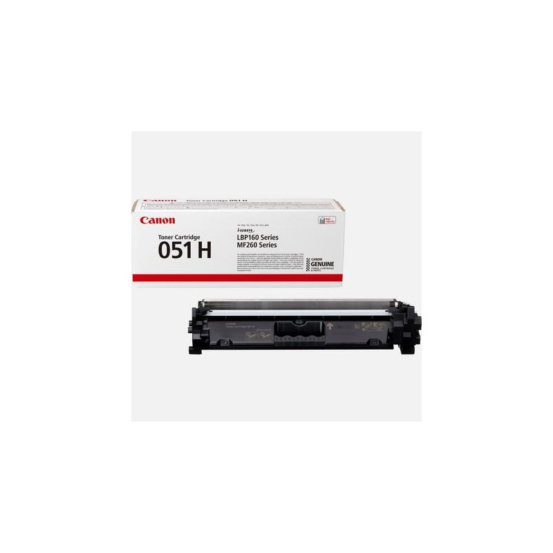 Toner originale canon crg-051 h, nero [2169c002]