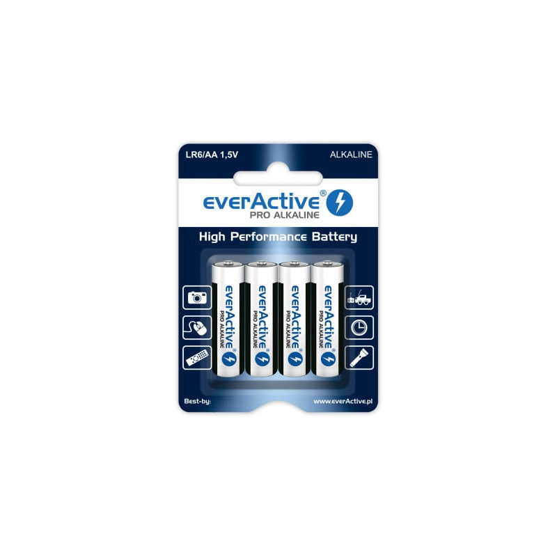 Pile everactive alkaline (4) [lr64blpa]