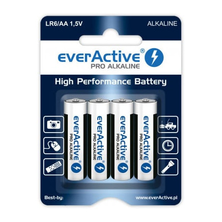 Pile everactive alkaline (4) [lr64blpa]