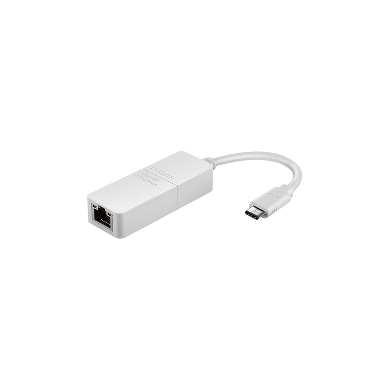 Adattatore d-link usb-c a gigabit ethernet [dub-e130]
