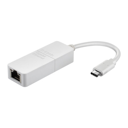 Adattatore d-link usb-c a gigabit ethernet [dub-e130]