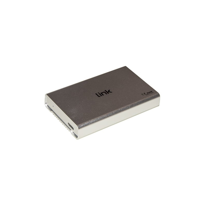 Box hdd/ssd link usb 3.0 per hdd sata 2,5 fino a 12,5 mm di spessore