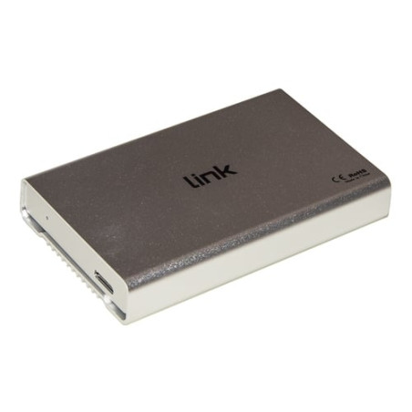 Box hdd/ssd link usb 3.0 per hdd sata 2,5 fino a 12,5 mm di spessore