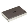 Box hdd/ssd link usb 3.0 per hdd sata 2,5 fino a 12,5 mm di spessore