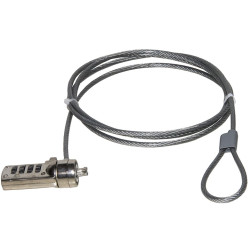 Cavo di sicurezza notebook link con combinazione 1.50m [lklockom]