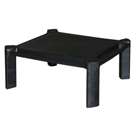 Supporto da tavolo per monitor link regolabile nero [lksupc]