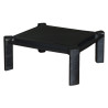 Supporto da tavolo per monitor link regolabile nero [lksupc]