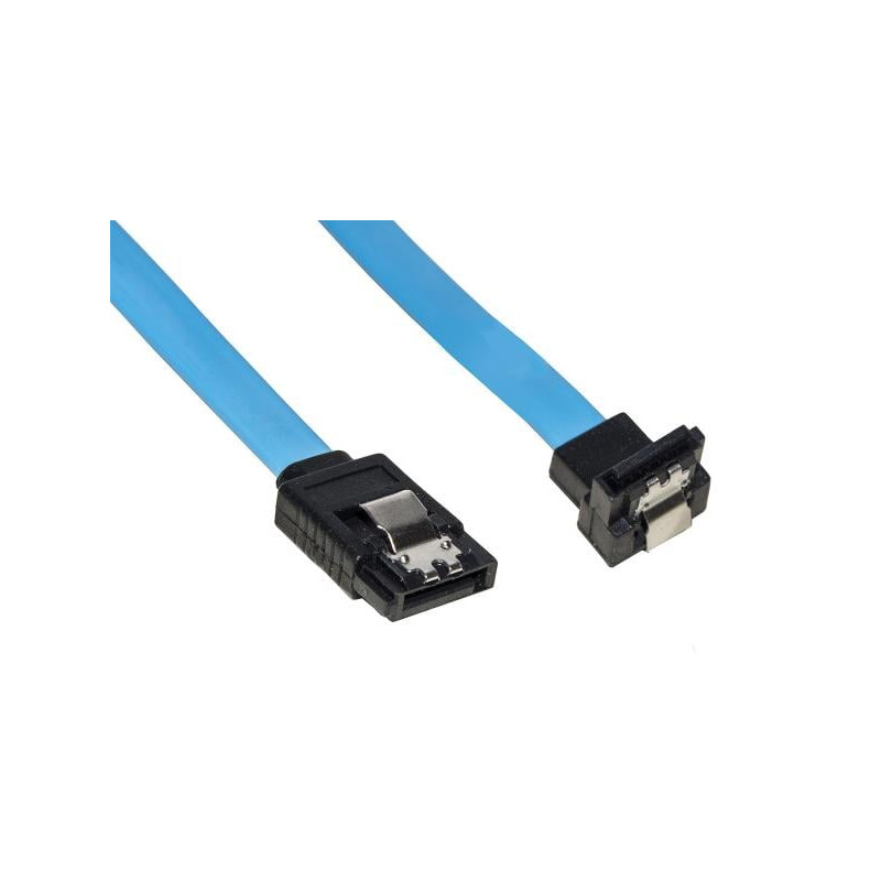 Cavo link sata iii con connettore 90Â°, 50cm [lkcsata50l]