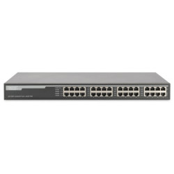 Switch digitus mid-span 32 porte gigabit poe 250w [dn95116]