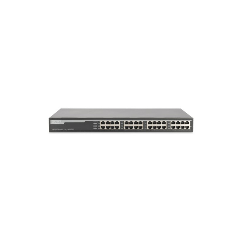 Switch digitus mid-span 32 porte gigabit poe 250w [dn95116]