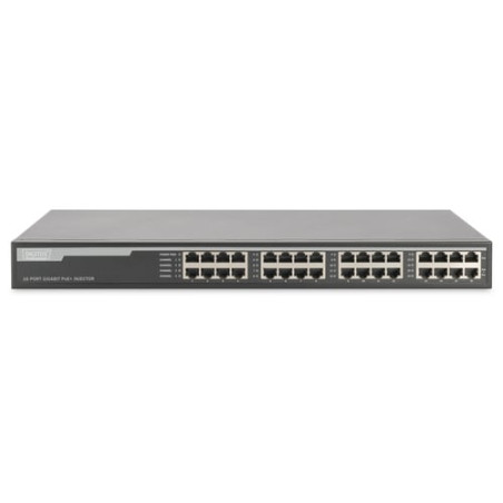 Switch digitus mid-span 32 porte gigabit poe 250w [dn95116]