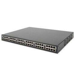 Switch digitus mid-span 48 porte gigabit poe 270w [dn95117]