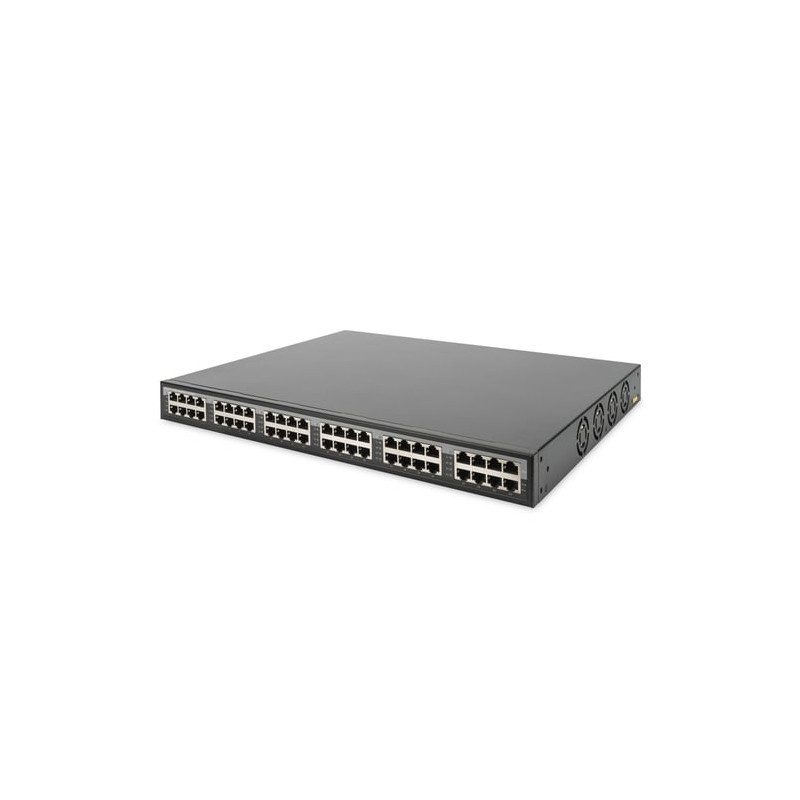 Switch digitus mid-span 48 porte gigabit poe 270w [dn95117]